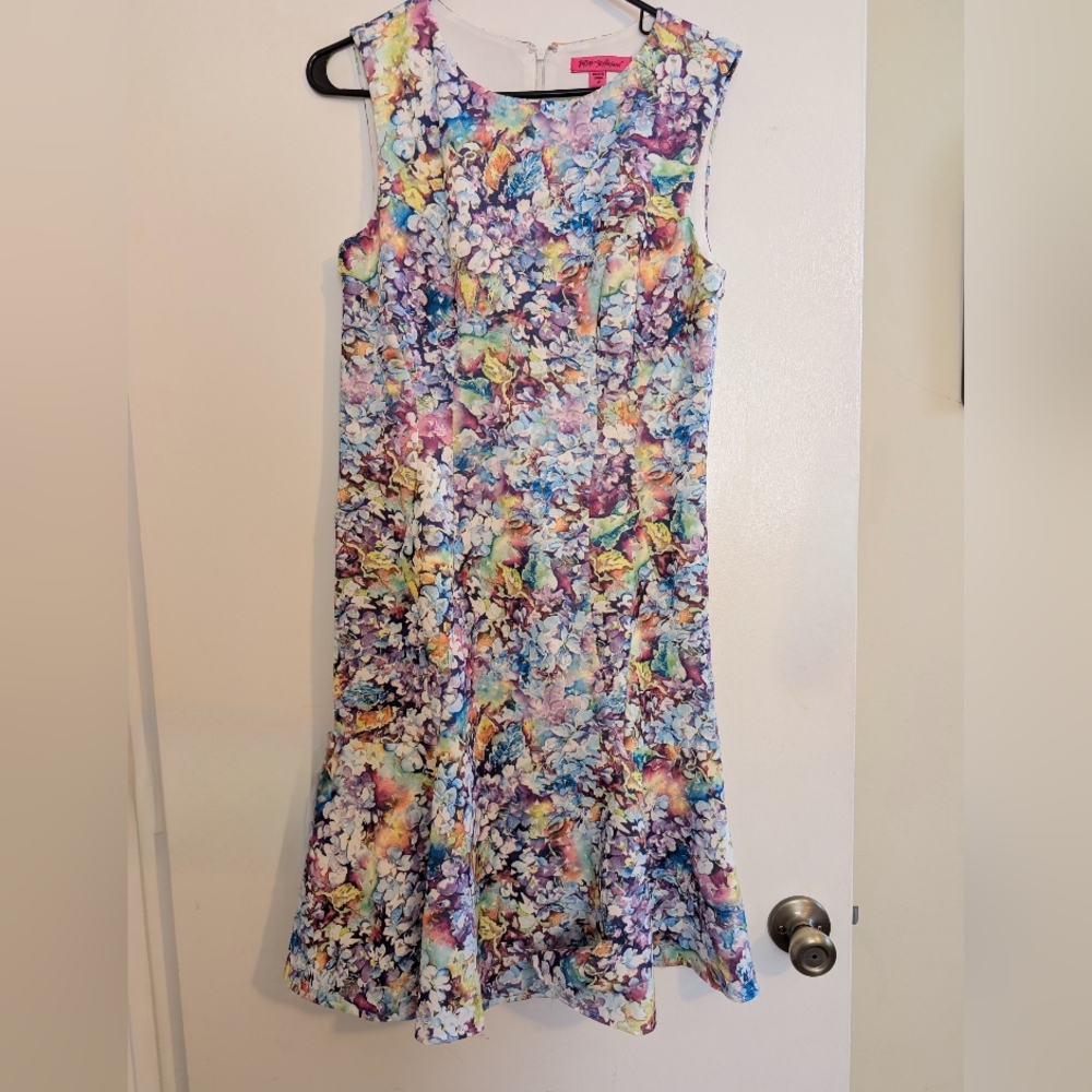 Betsey Johnson Colorful Dress